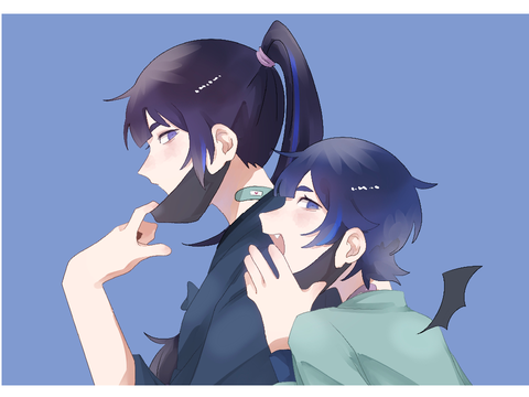 依頼絵　@ M1_Ssu様