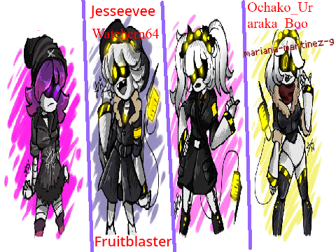 Put your name on your fav md character! :3 Fruity's addition