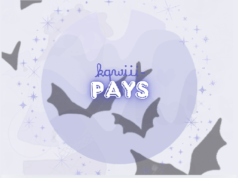 #005: @kqwiii- pays ~`☆