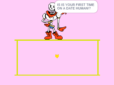 papyrus date #Papyrus #Undertale #PapyrusDate