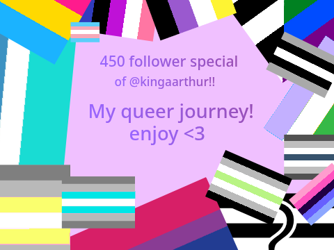 [UPDATE!] My queer journey <3 