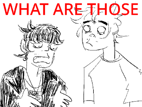 WHAT ARE THOOOSE (gorillaz)