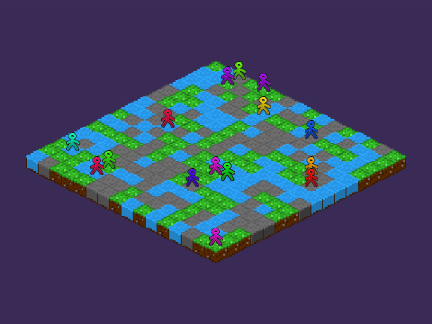 Isometric w/ entities