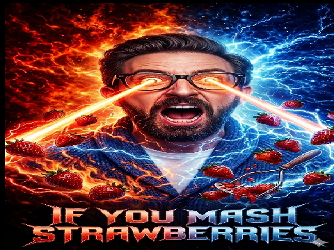 if you mash strawberries 