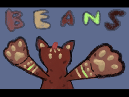 Bean art! 
