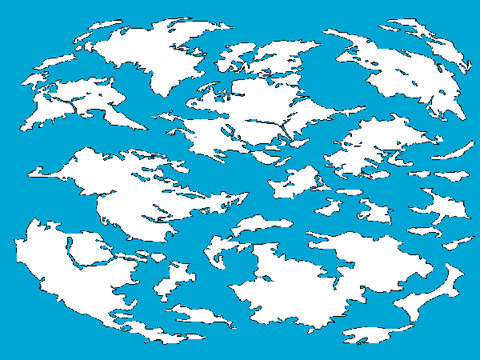 Planet AU X;96  Map 
