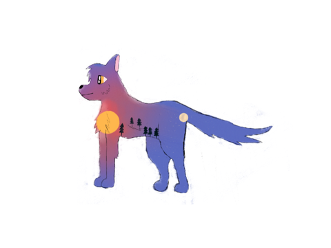 my OC art