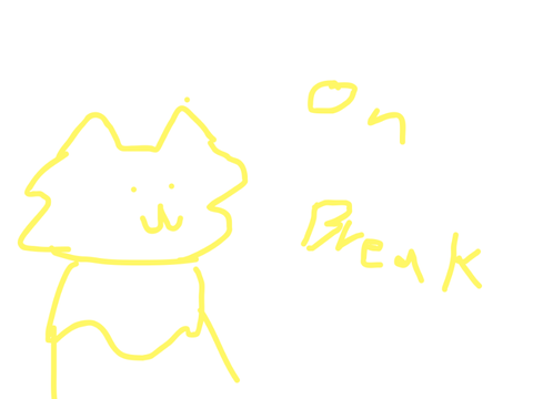 Going on break