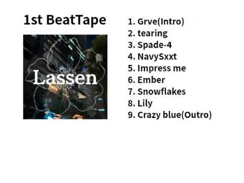 自作ビートまとめ - Lassen