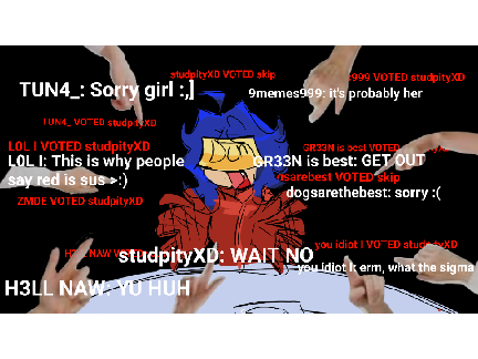 I am Lowkey bad at Among us
