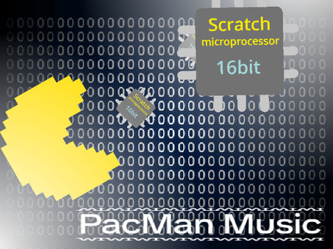Pacman (Scratch Microprocessor)