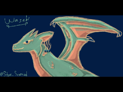 NEW OC ALERT: Wasabi! 