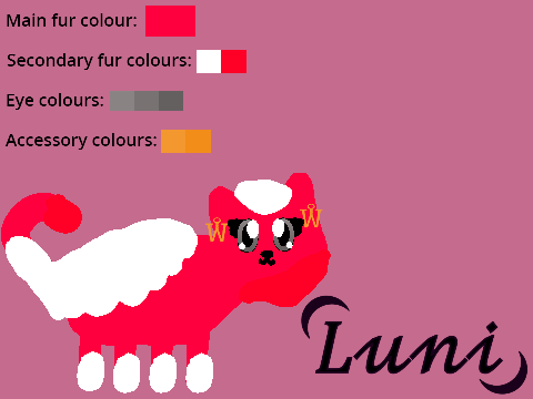 Wildcard's reference sheet! :3