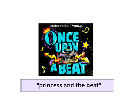 Once Upon A Beat-Princess and the beat
