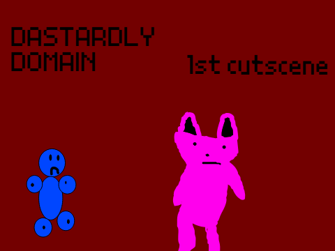 Dastardly Domain 1st Cutscene