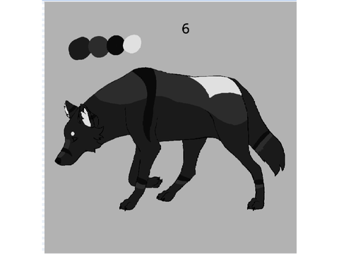 Wolfquest OC Refs (WIP)