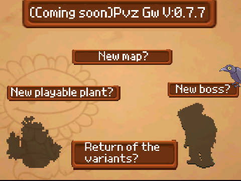 (Coming soon)Pvz Gw V:0.7.7