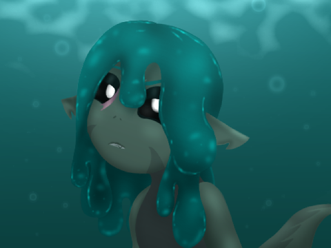 Art Trade with @APPLE_PIE