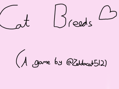 Cat breeds!
