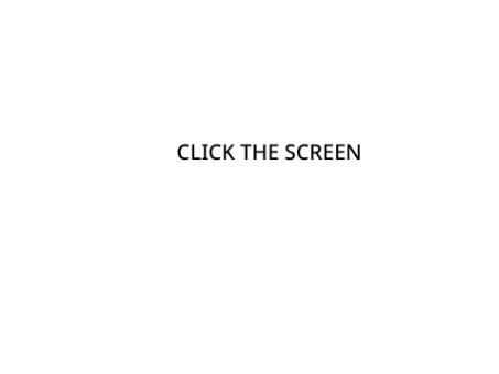 Click the Screen