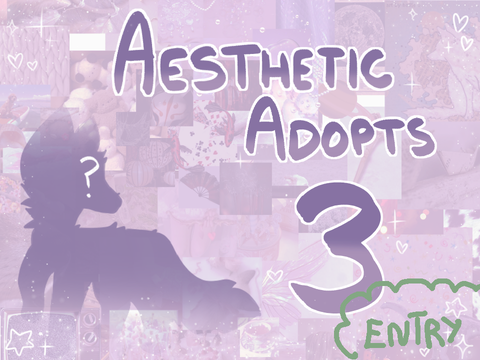 ₊ ๋࣭⁺˖☽ aesthetic adopts 3 | open ☾˖⁺ ๋࣭₊ remix
