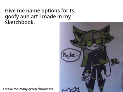 mmmm.. another name thinggg..