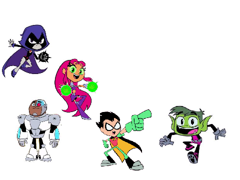 teen titans go