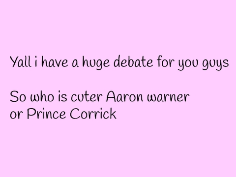 The debate