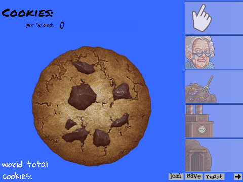 Cookie Clicker!