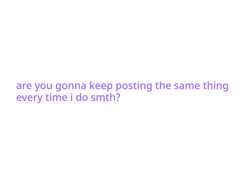 I can't comment here so this project is the comment
