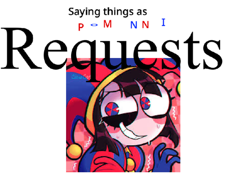 Saying things as the jester (requests!)