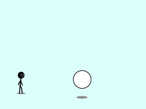 Rubber Ball Bounce