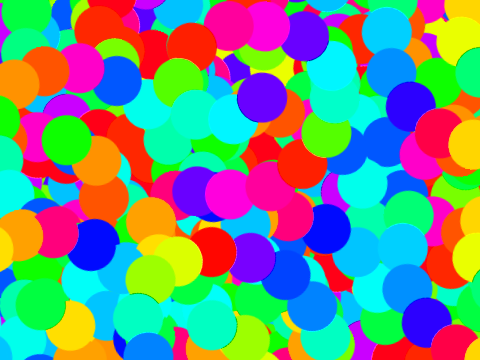 Tye-dye swirls