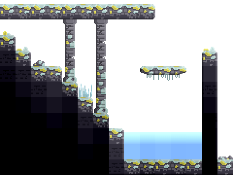 Echoing wilds tileset