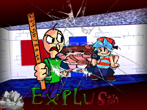 FNF - Expulsion V2 Visualiser (MY BEST WORK YET)