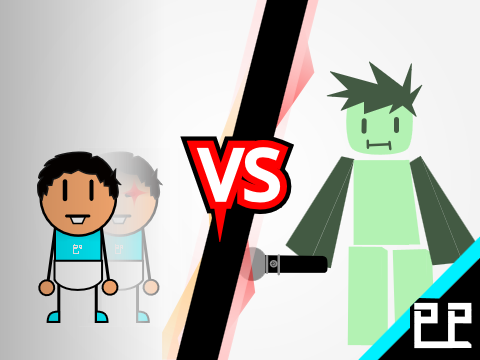 @Dino_Trobo VS. Baby Pixal || Animation