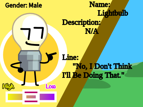 CORRUPTED: Lightbulb!