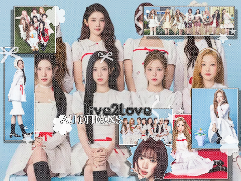 ︶ ✿  ݂  Live2Love  ‿ ਏਓ   . ❀auditions