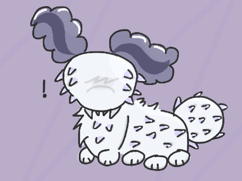 Deep sea bunny art...
