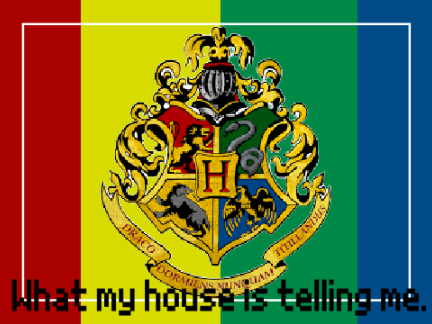 What my house (Cutie-Mark) is telling me