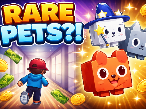Pet Runner Tycoon (REVEAL)