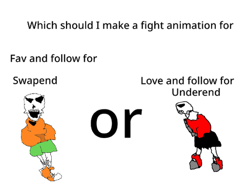 Underend vs Swapend