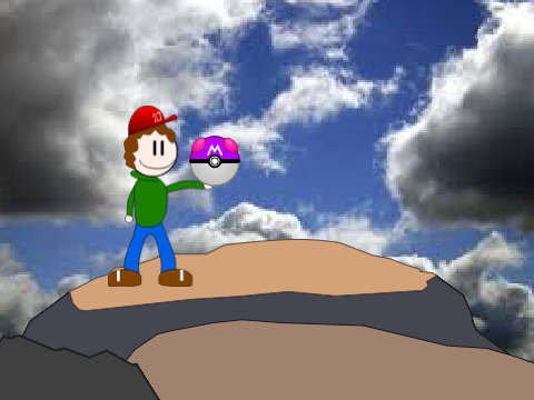 Add Yourself Fighting Over the Master Ball [35]