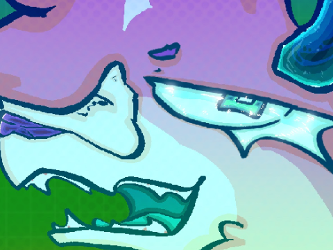 "and there's glitter on the floor" // AT w/ @MapleShade83!!