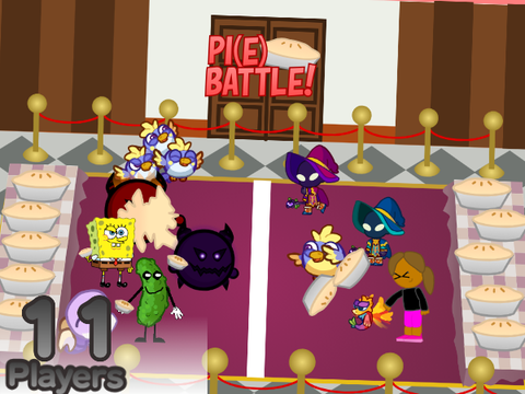 AY in Pi(e) Battle! [ Remix 3 | 11 Players ]