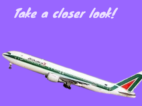 Alitalia 767