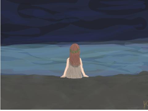 Stormy Bride - A Piece