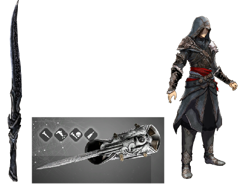 Shadow Snow-Hunter (Assassin's Creed)