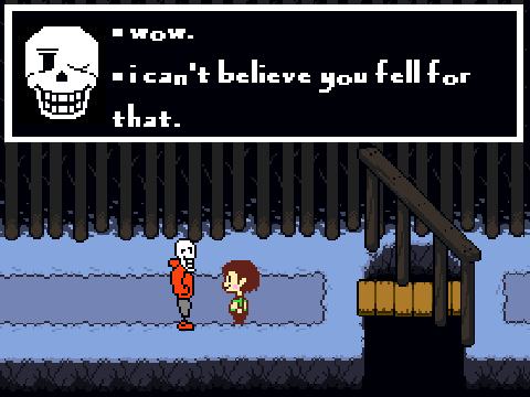 UNDERSWAP ost- papyrus.