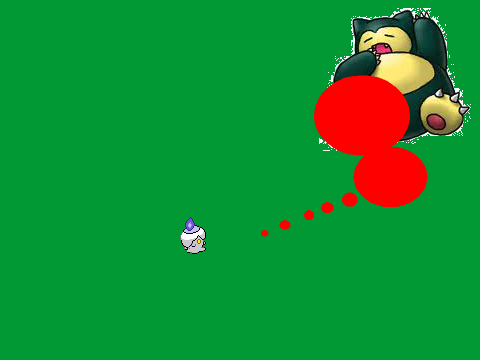 snorlax died!